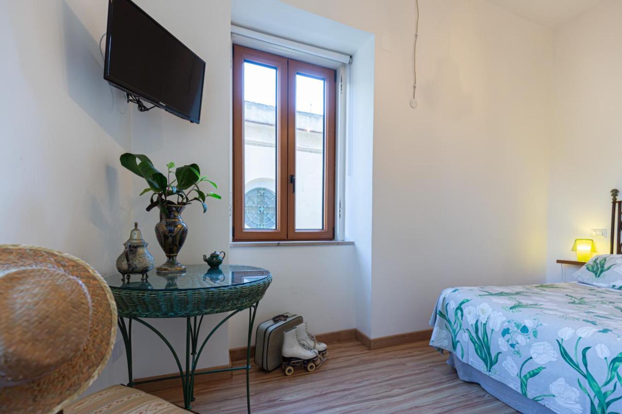 Villa La Quercia Meta Exteriör bild