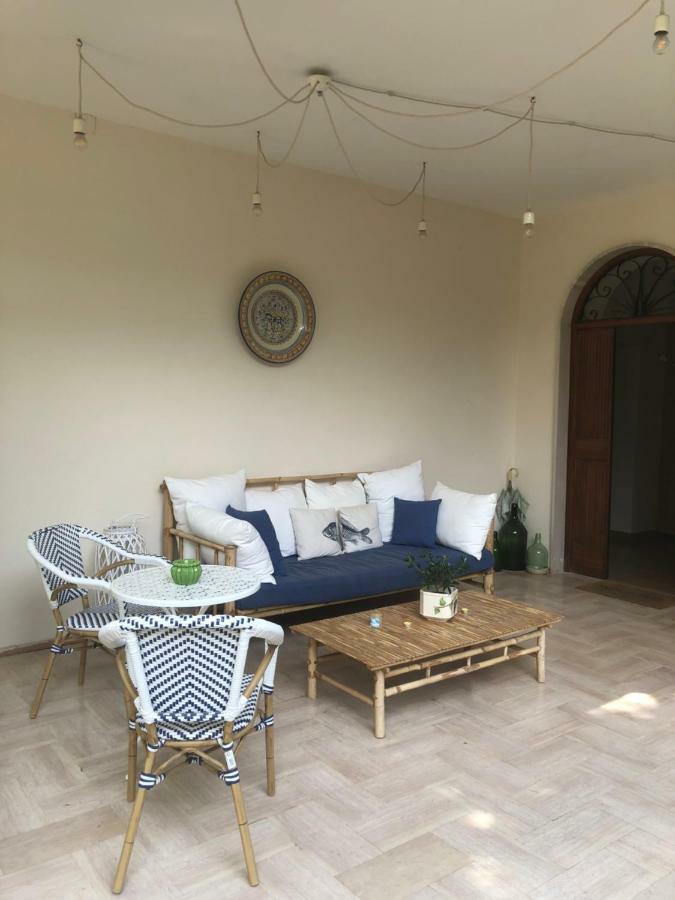 Villa La Quercia Meta Exteriör bild