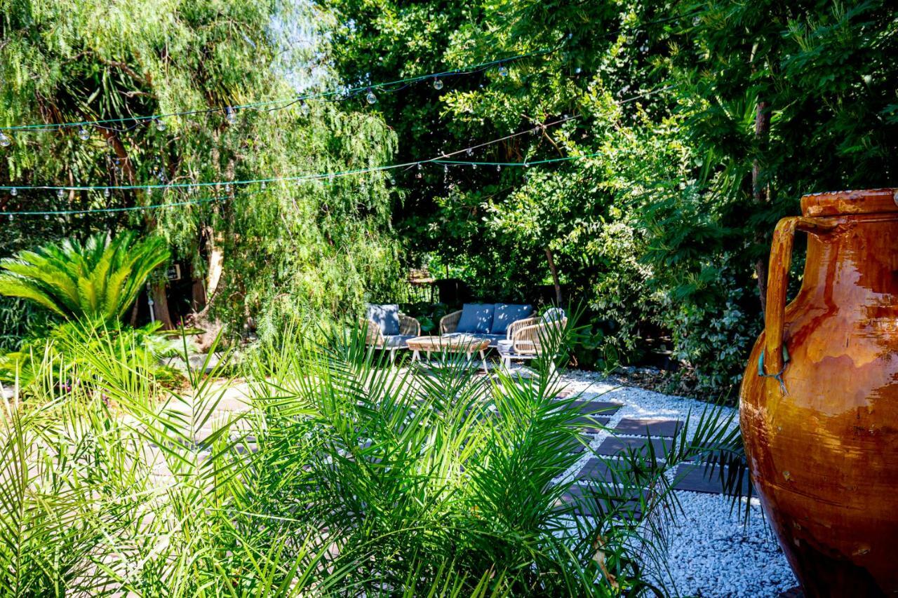 Villa La Quercia Meta Exteriör bild