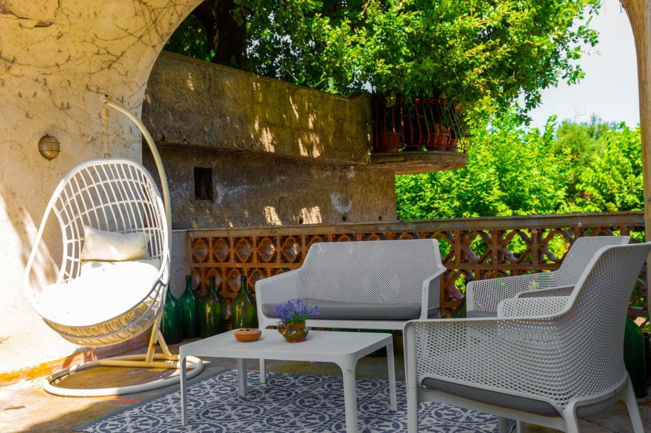 Villa La Quercia Meta Exteriör bild