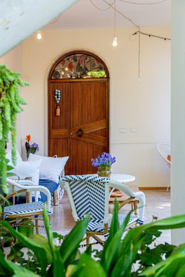 Villa La Quercia Meta Exteriör bild
