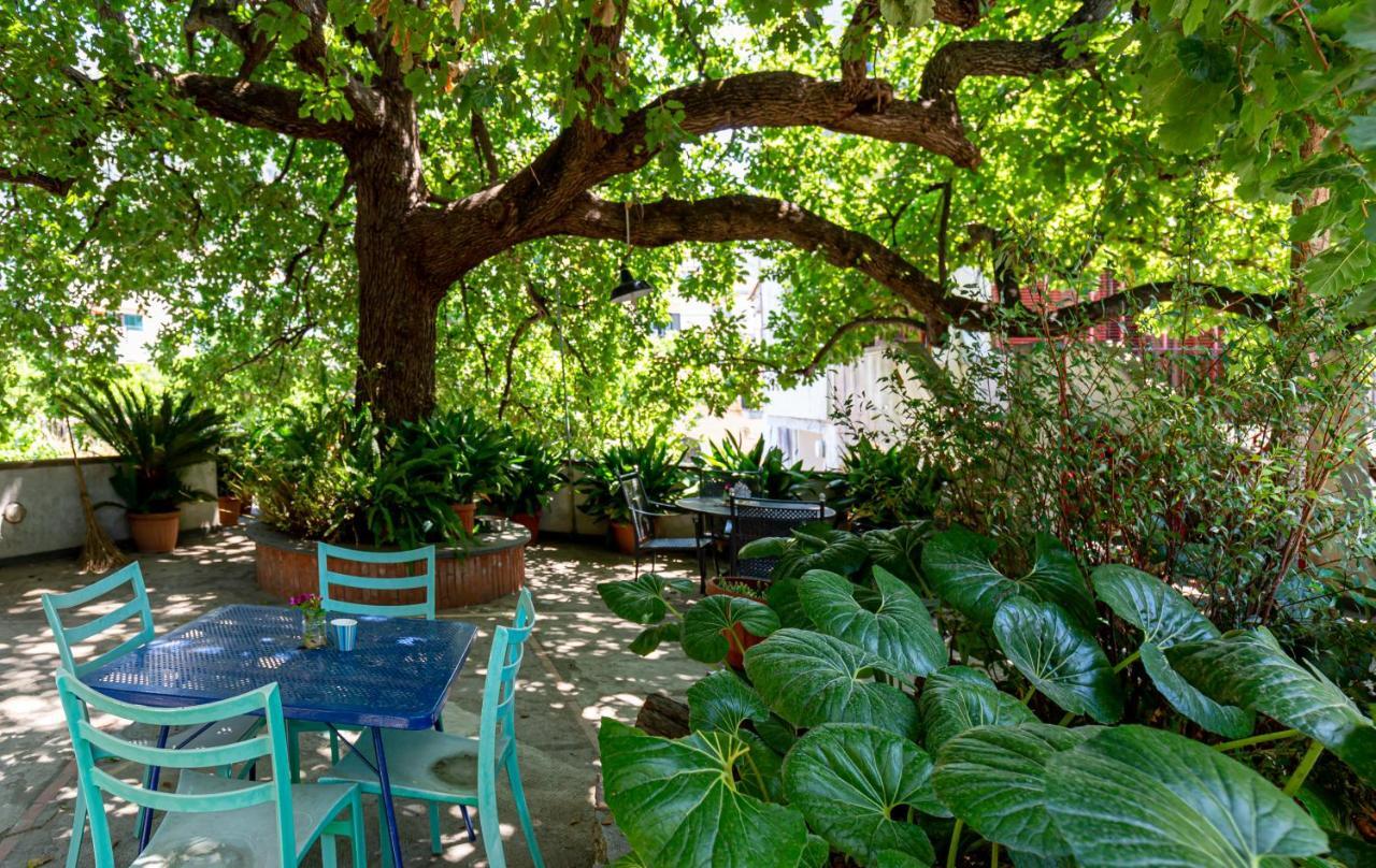 Villa La Quercia Meta Exteriör bild