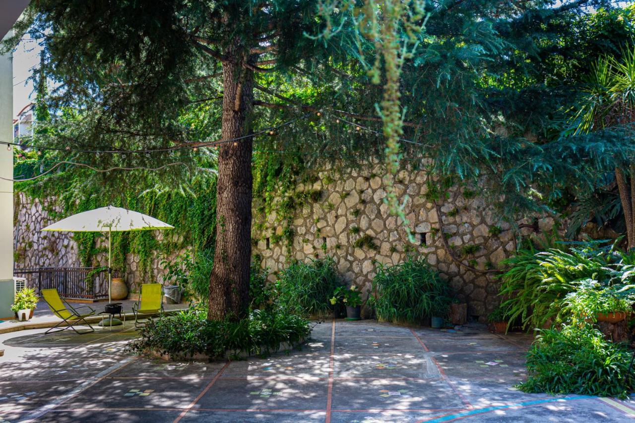Villa La Quercia Meta Exteriör bild